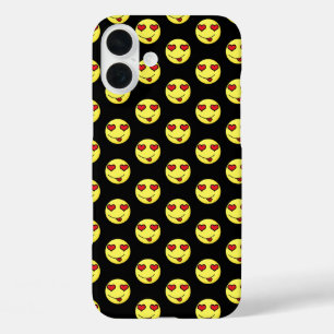 Coque Pour iPhone 16 Plus flirter emoji
