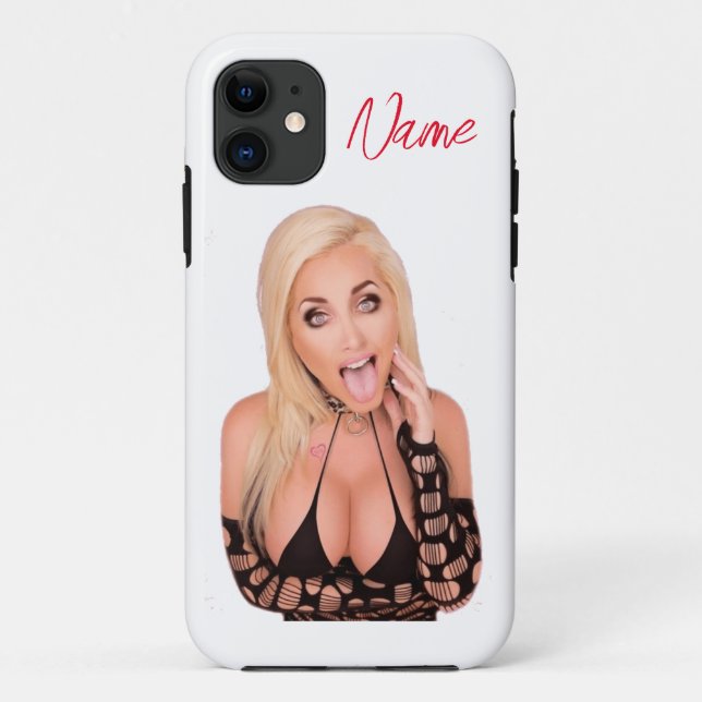 Coques Case-Mate iPhone Flirty blonde Thunder_Cove (Dos)