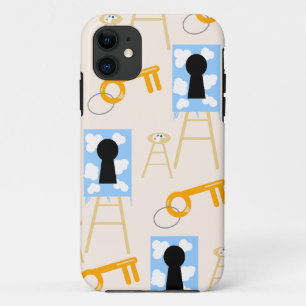 Coque Case-Mate iPhone Flirty Key to My Art Motif Fun Joyeux Design