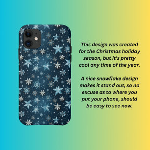 Case-Mate iPhone Case Flocon de neige