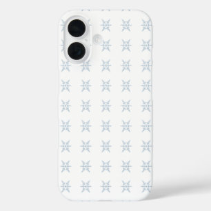 Coque Pour iPhone 16 Flocon de neige