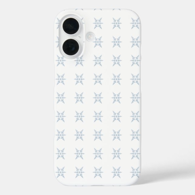 Coques Case-Mate iPhone Flocon de neige (Verso)