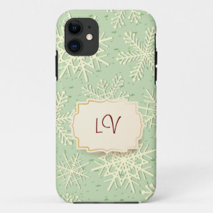 Coques Pour iPhone Flocons de neige, boîtier iPhone 5