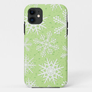Coque Case-Mate iPhone Flocons de neige, boîtier iPhone 5