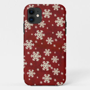 Coque Case-Mate Pour iPhone Flocons de neige de Noël