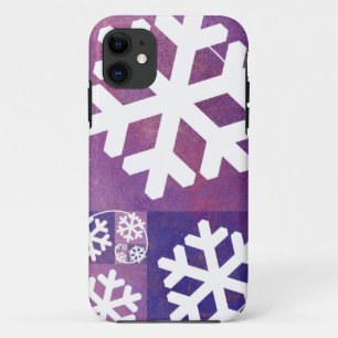 Etui iPhone Case-Mate Flocons de neige d'or de rapport