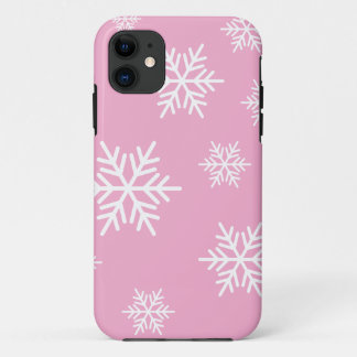 Case-Mate iPhone Case Flocons de neige nordiques élégants et jolis sur f
