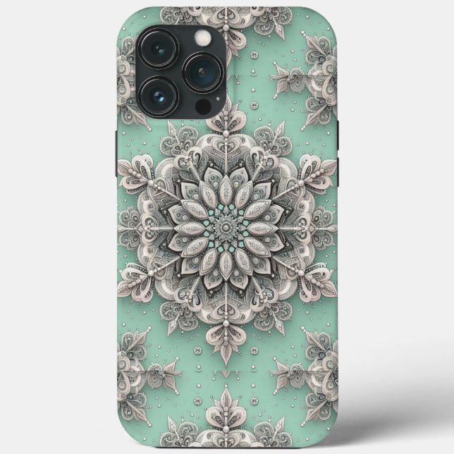 Coques Case-Mate iPhone Flocons de neige pas comme les autres II (Verso)