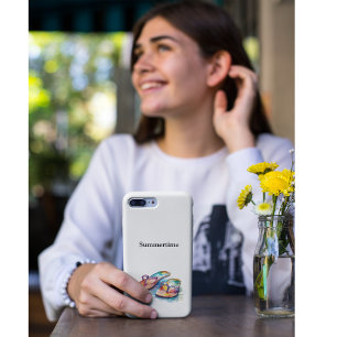 Case-Mate iPhone Case flops colorés aquarelle personnalisable