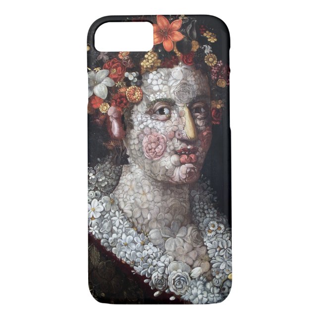Coques Case-Mate iPhone Flora, Arcimboldo (Dos)