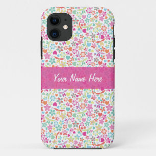Coque Case-Mate iPhone Flora Bright Motif
