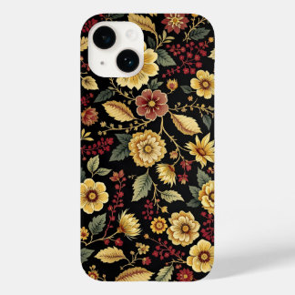 Coque Case-Mate iPhone Flora pattern iphone case