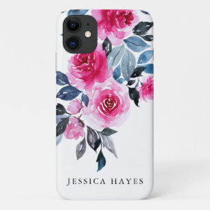 Case-Mate iPhone Case Floraison d'aquarelle féminine moderne de votre no