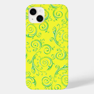 Coque Pour iPhone 14 Plus Floraison en spirale