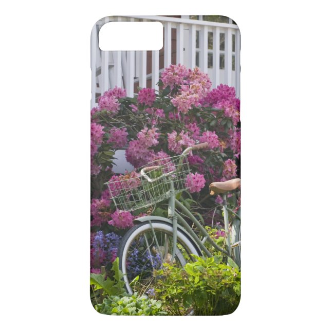Coques Case-Mate iPhone Floraison printanière spectaculaire, antique fanta (Dos)
