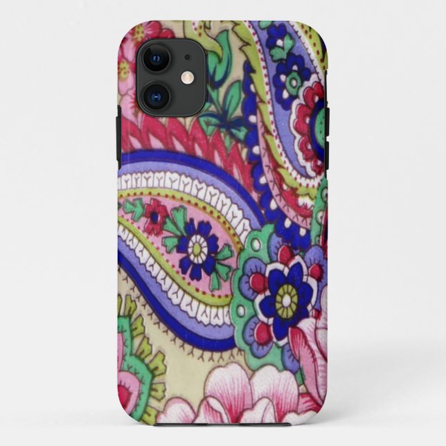 Coques Case-Mate iPhone Floral (Dos)