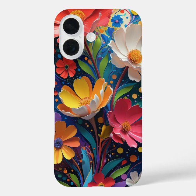 Coques Case-Mate iPhone Floral (Verso)