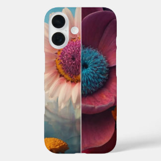 Coque Pour iPhone 16 floral