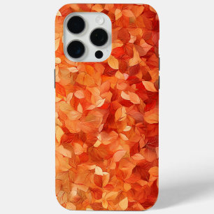 Coque Case-Mate iPhone 🌺 Floral abstrait audacieux en rouge et rose 🌺