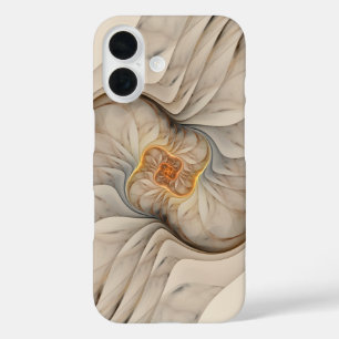 Coque Pour iPhone 16 Floral Abstrait L'Om Primal