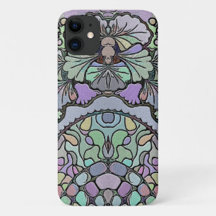 Case-Mate iPhone Case Floral abstrait pansement motif en mosaïque