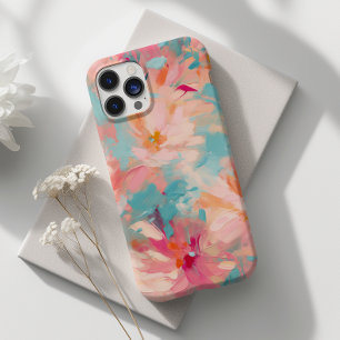 Coque Case-Mate iPhone Floral Abstrait Vibrant Artistique