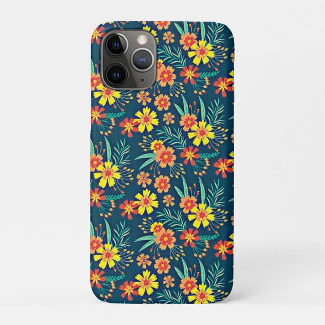 Coques Case-Mate iPhone Floral Arrière - plan Belle conception-46566 (Dos)