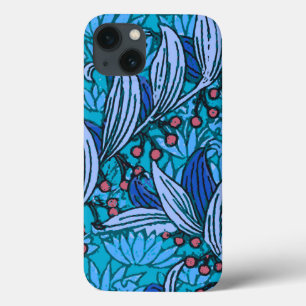 Etui iPhone Case-Mate Floral bleu ancien Boho moderne