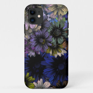 Case-Mate iPhone Case Floral bleu et orange