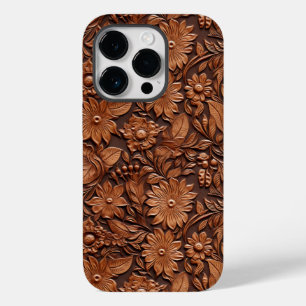 Coque Case-Mate iPhone Floral Boho Brown