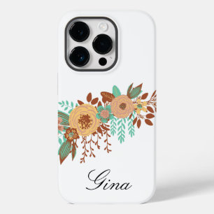 Coque Case-Mate iPhone Floral Boho moderne