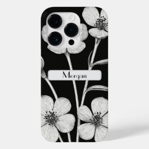 Coque Case-Mate iPhone Floral Botanique fleur sauvage Personnalisé