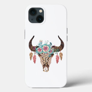 Case-Mate iPhone Case Floral Bull Empreinte de léopard occidental