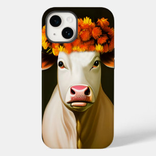 Coque Case-Mate iPhone Floral cow