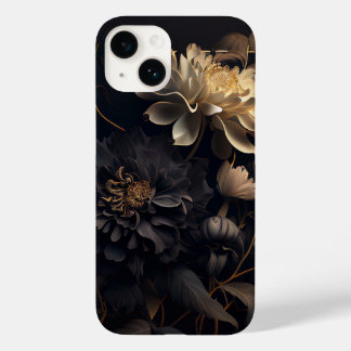 Coque Case-Mate iPhone Floral de minuit