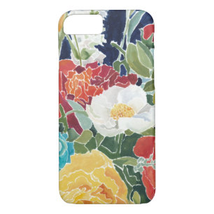 Coque iPhone 7 Floral de minuit I