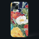 Coques Pour iPhone Floral de minuit I<br><div class="desc">Floral</div>