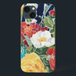 Coques Pour iPhone Floral de minuit I<br><div class="desc">Floral</div>
