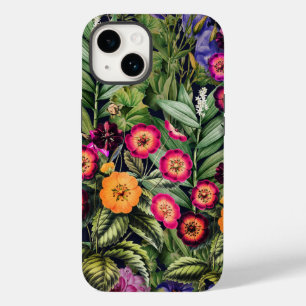 Coque Case-Mate iPhone Floral de prairie rose