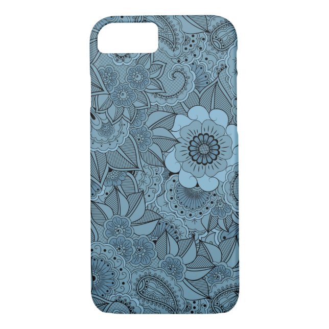 Coques Case-Mate iPhone Floral décoratif (Dos)