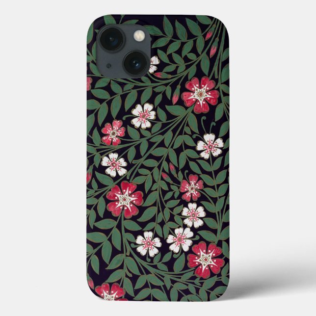 Coques Case-Mate iPhone Floral Design by J. Owen, 1863 (Verso)