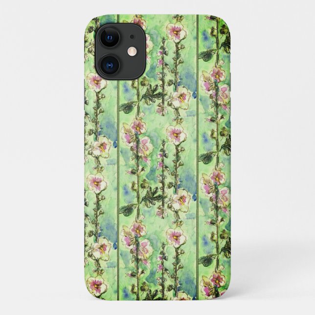 Coques Case-Mate iPhone Floral doux (Dos)