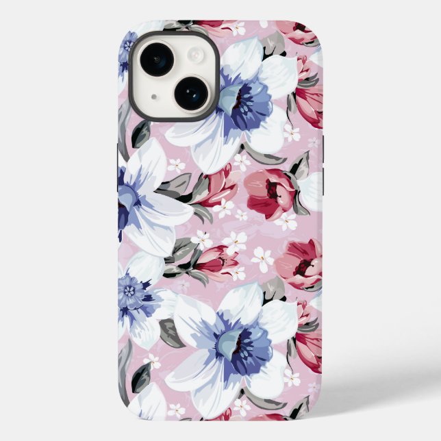 Coques Case-Mate iPhone Floral Dreams #2 à Susiejayne (Verso)