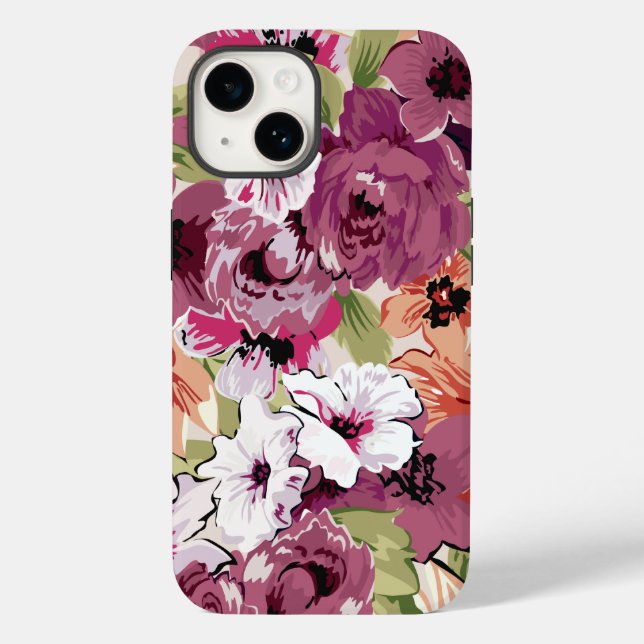 Coques Case-Mate iPhone Floral Dreams #3 chez Susiejayne (Verso)