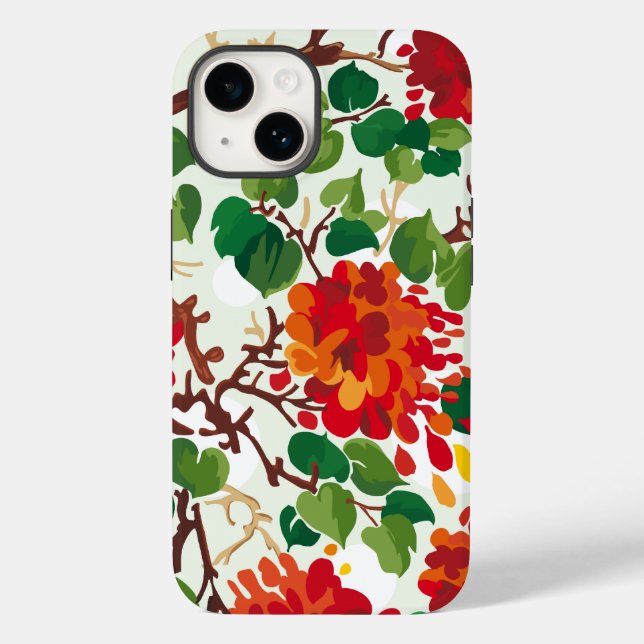 Coques Case-Mate iPhone Floral Dreams #6 à Susiejayne (Verso)