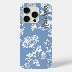 Coque Case-Mate iPhone Floral élégant avec nom