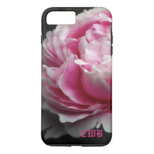 Case-Mate iPhone Case Floral élégant de pivoine molle