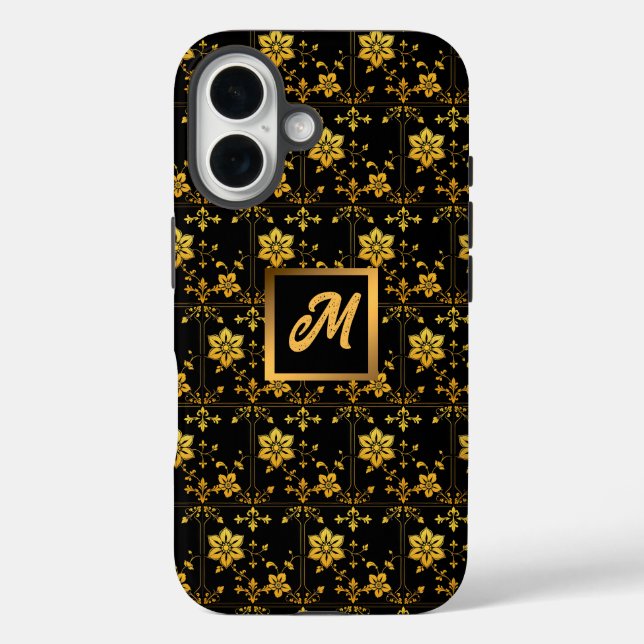 Coques Case-Mate iPhone Floral Elegant Luxury Collection Populaire (Verso)