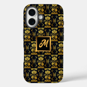 Coque Pour iPhone 16 Floral Elegant Luxury Collection tendance