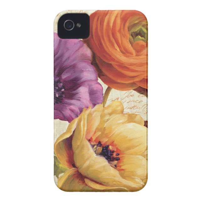 Coques Case-Mate iPhone Floral en pleine floraison (Dos)